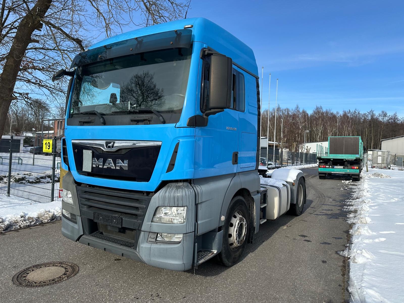 MAN TGX 18.420 XLX 3X Vorhanden