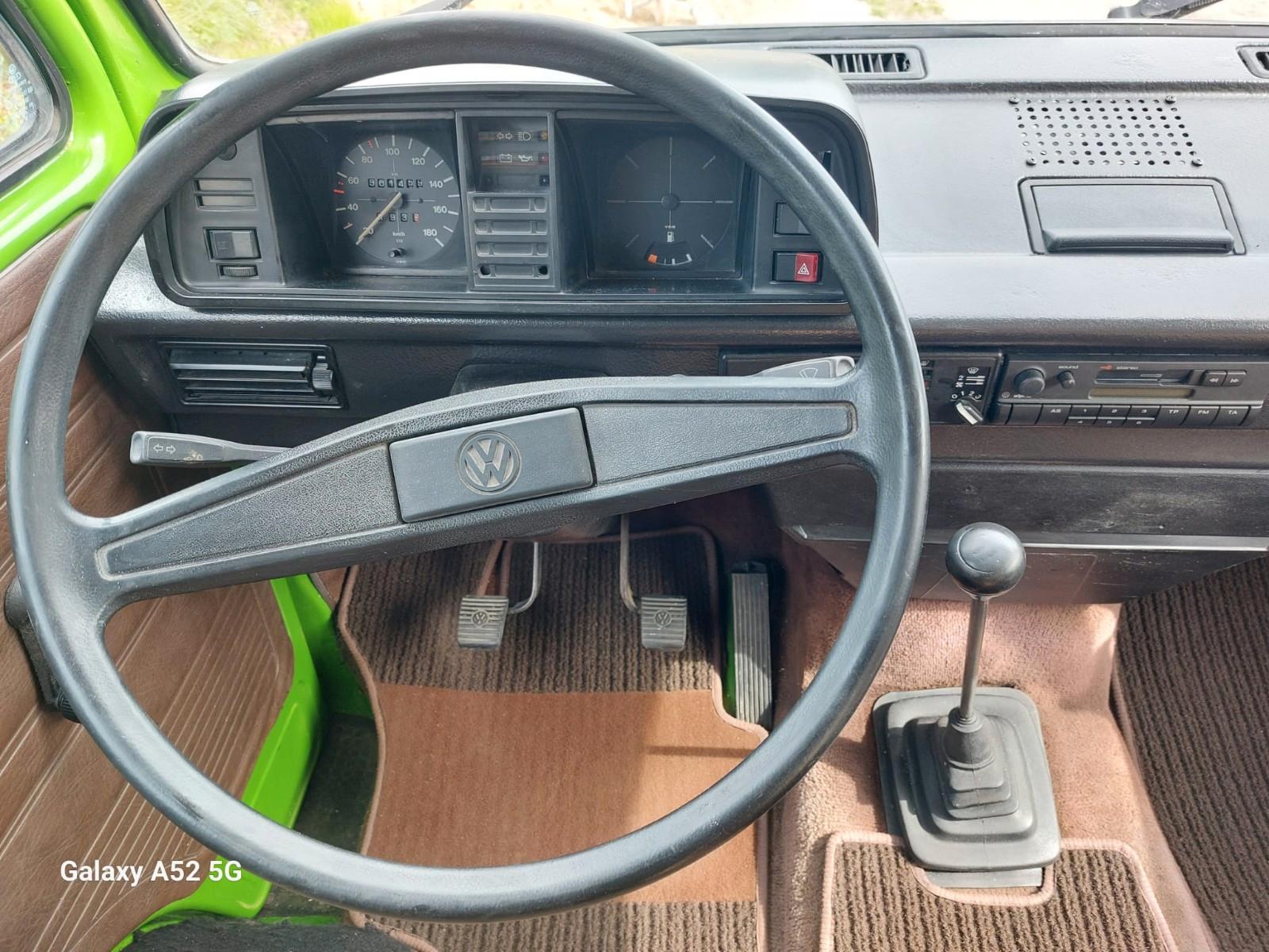 Volkswagen  VW T3 2.0 CU Club Joker  Baujahr 1981  lufti H