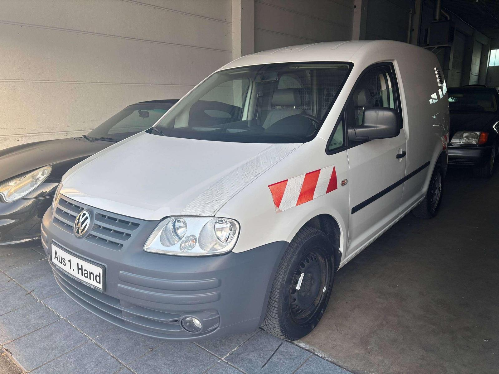 Volkswagen Caddy Kasten EcoFuel Schiebetür AHK Scheckheft 1