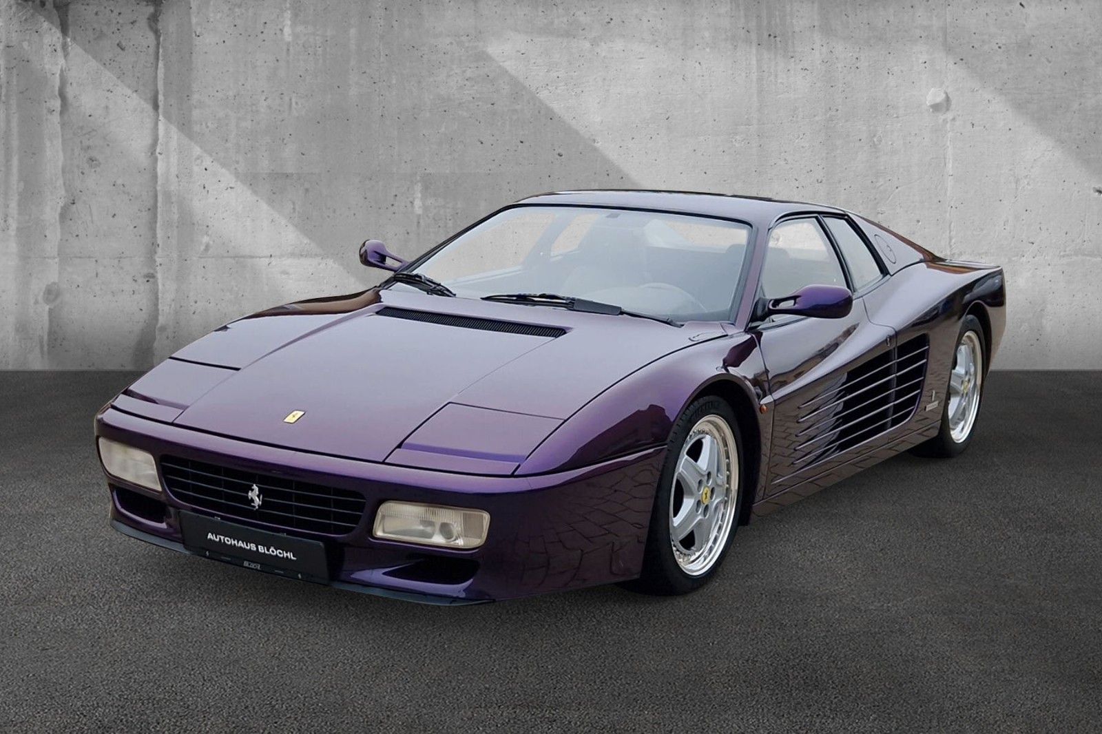 Fahrzeugabbildung Ferrari 512 TR *viola hong kong*Kupplung neu*Top*