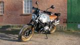 BMW RnineT Scrambler Raisch Umbau keine GS HP - BMW GS UMBAU