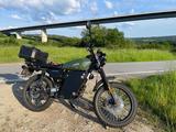 Black Tea Bonfire X, Scrambler, 125er - BLACK TEA MOTORRAD