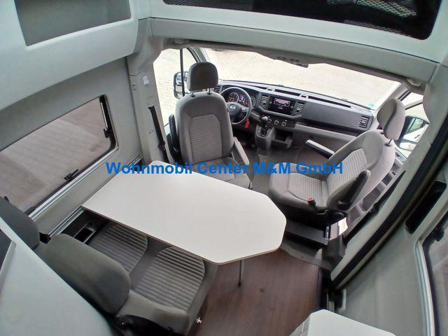 Volkswagen Grand California 600 ACC Solar AHK 1 Hand