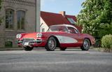 Corvette C1 Convertible mit Hardtop - Corvette C1: Cabrio