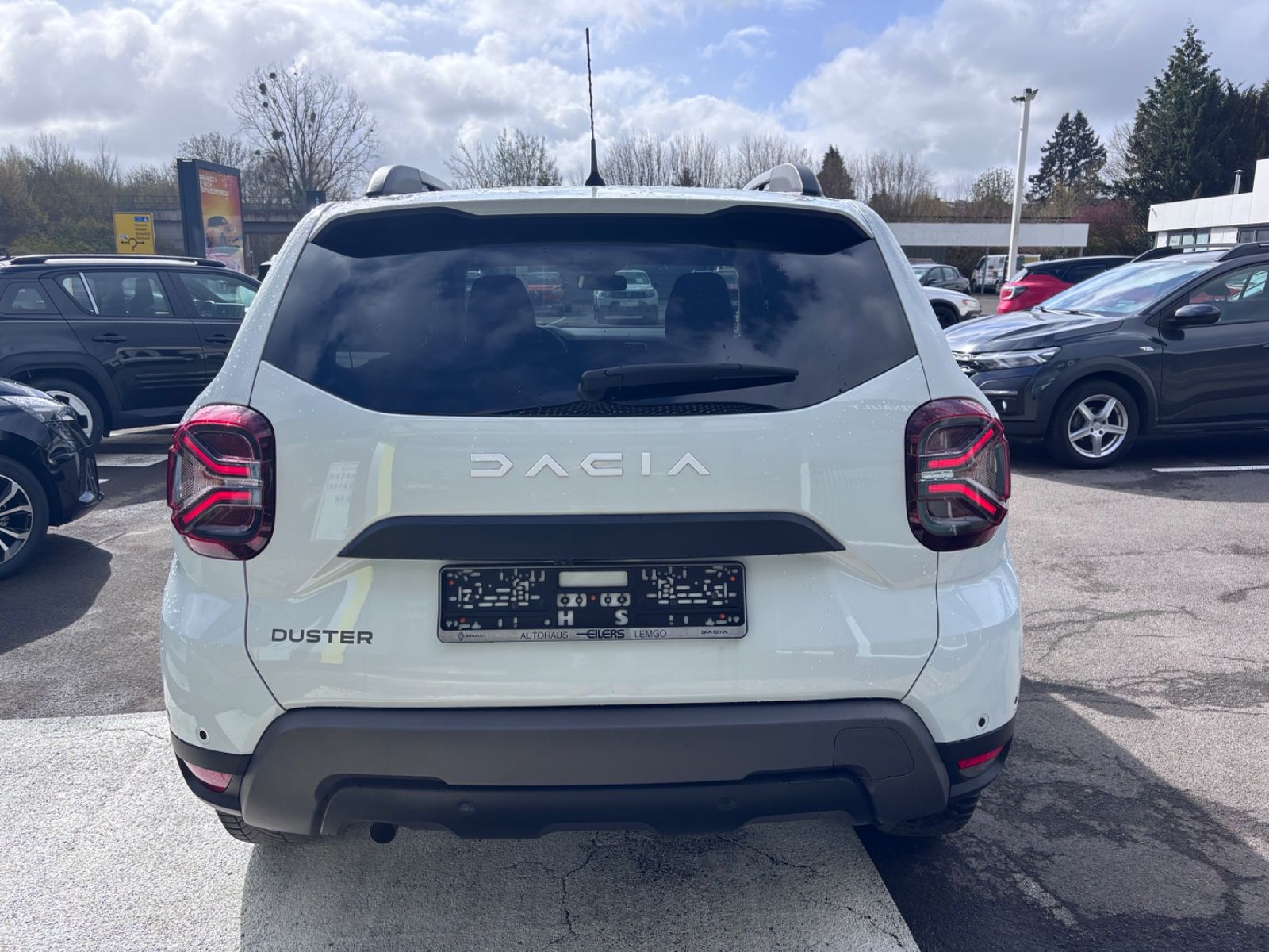 Fahrzeugabbildung Dacia Duster II Journey "Automatik"