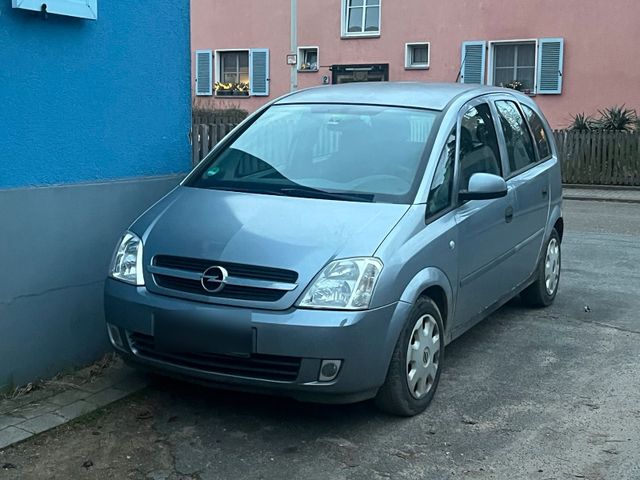 Opel Meriva A Winterfahrzeug