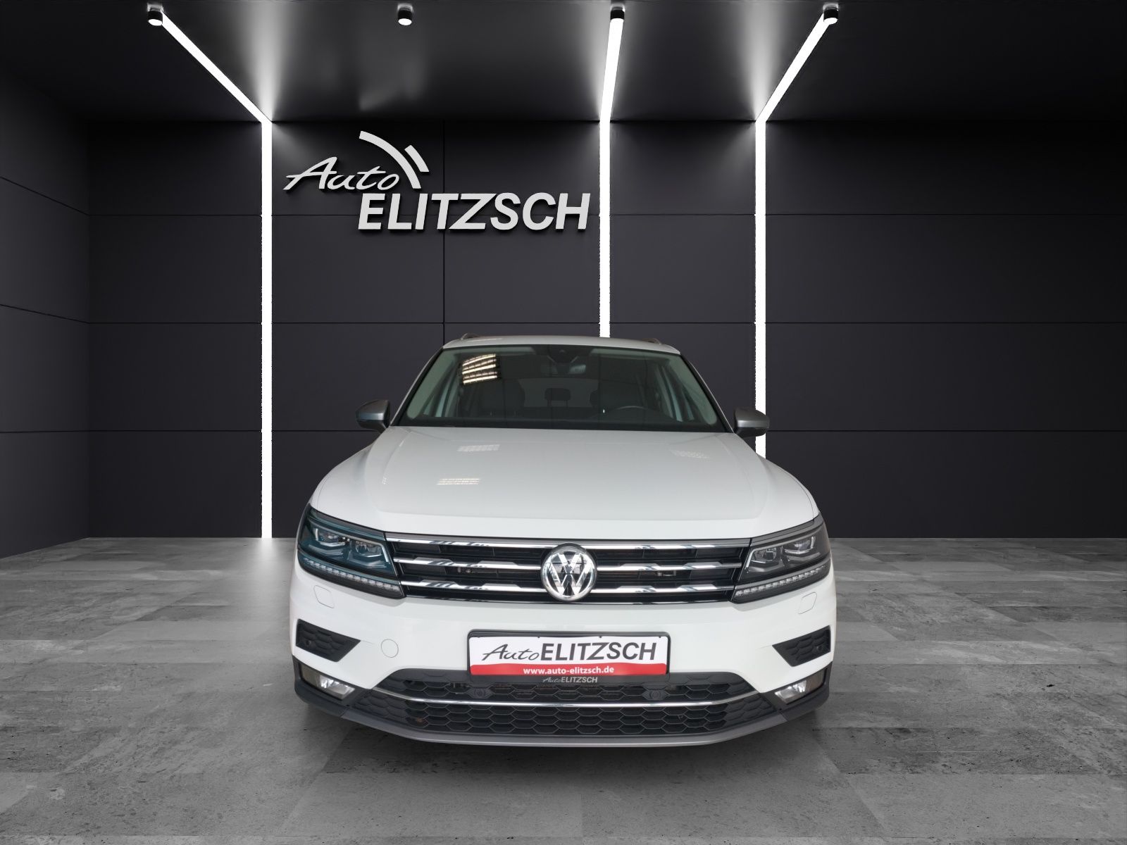 Fahrzeugabbildung Volkswagen Tiguan Allspace Highline 4M TDI DSG LED ACC AHK
