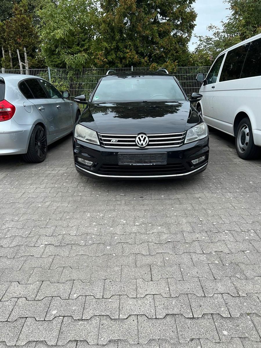 Volkswagen Passat 2013 — vehicle for AFU Ukraine