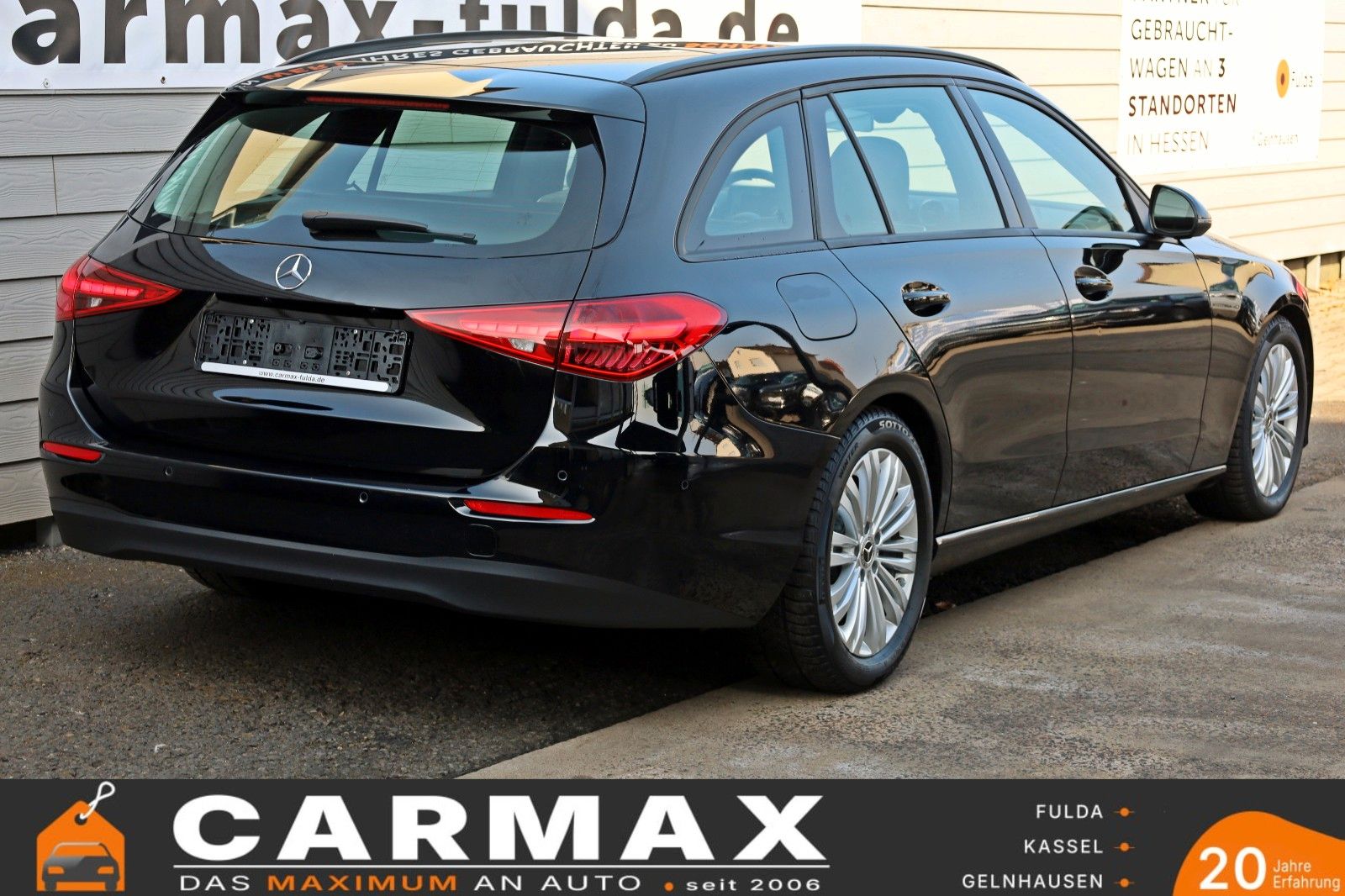 Fahrzeugabbildung Mercedes-Benz C 220d T Navi,LED,SH,PDC,Park Pak.,Apple CarPlay