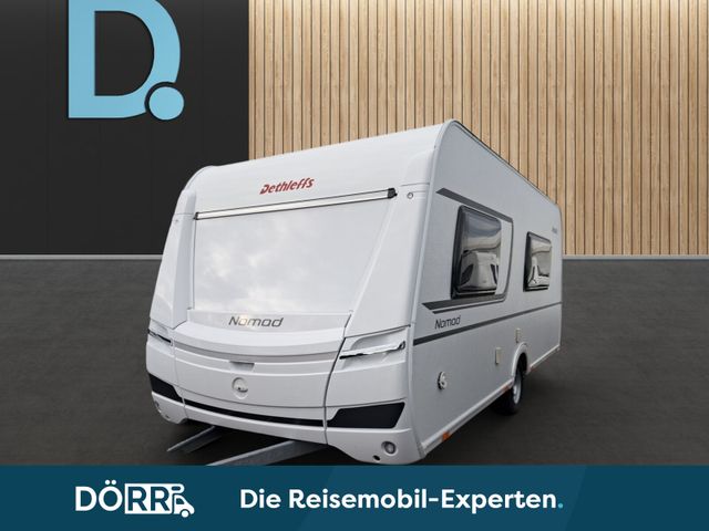 Dethleffs Nomad 490 EST Mover, Dachklima, Truma Combi E