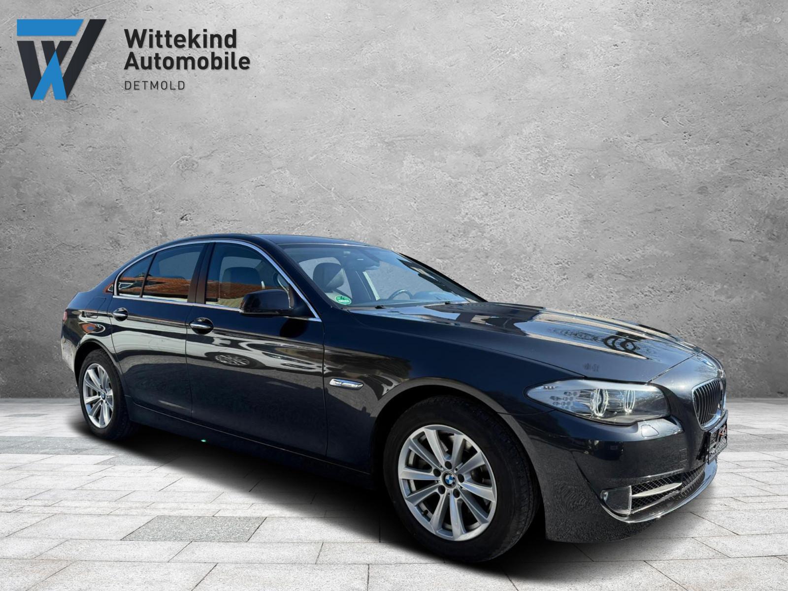 BMW 520d 5 Limousine Automatik/1.Hand/Nur 78.000 Km