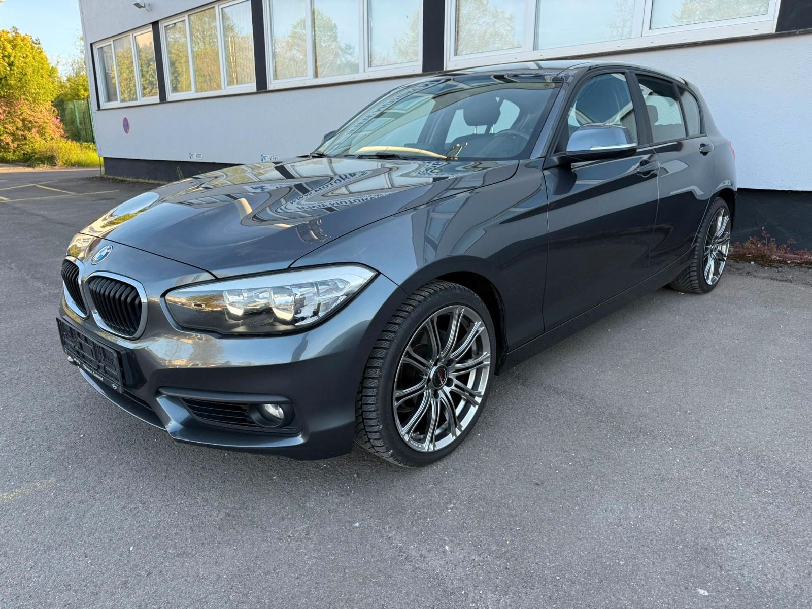 BMW 118d 1 Limousine 5-trg.