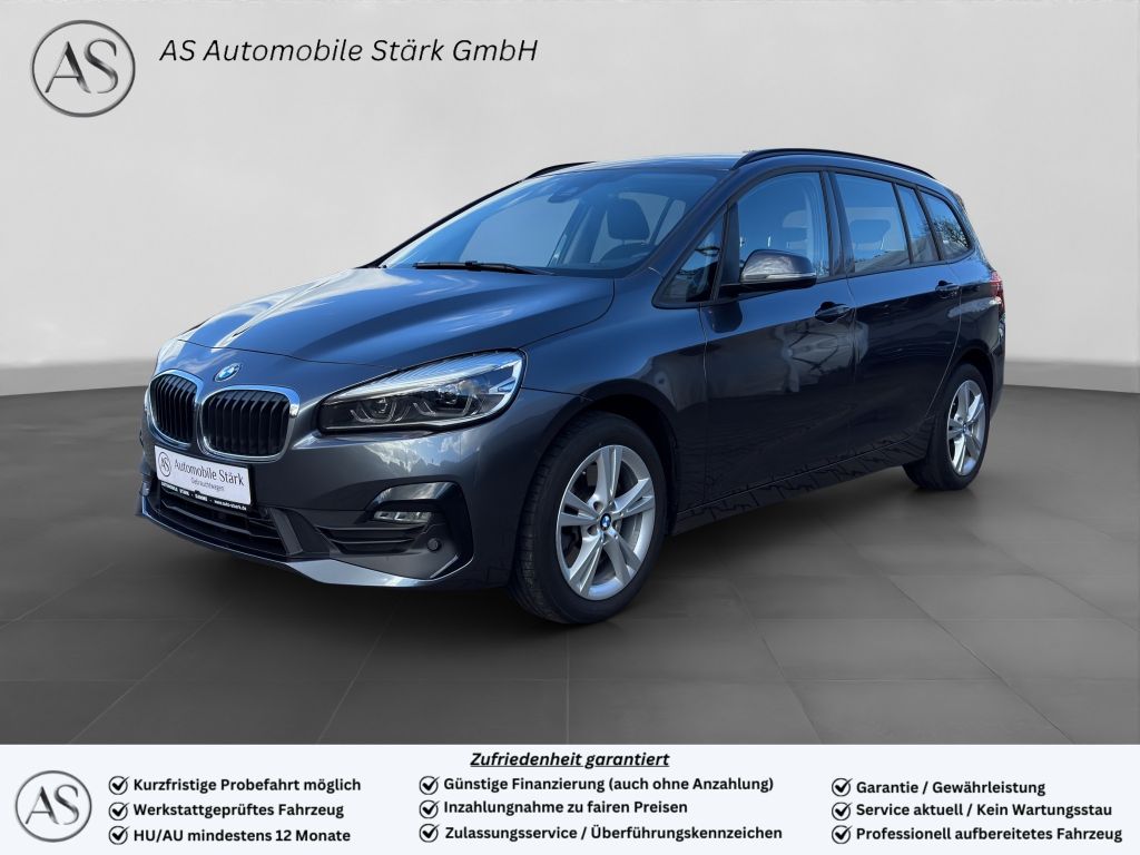 BMW 218d Gran Tourer Automatik+LED+Kamera+Head-Up