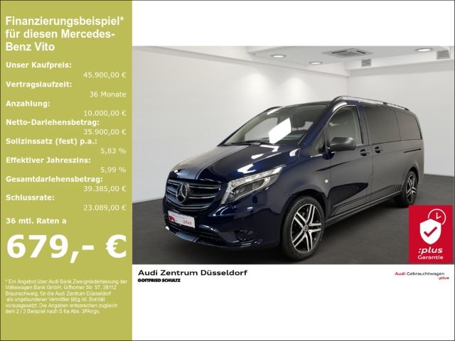 Mercedes-Benz Vito Tourer 124 CDI Edition 4x4 lang AHK KAMERA 