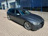 BMW 320d Touring M-Sportpaket - BMW 320 mit Diesel-Antrieb: Sportpaket