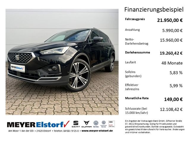 SEAT Tarraco Xcellence 2.0 TDI DSG - Standheizung AHK