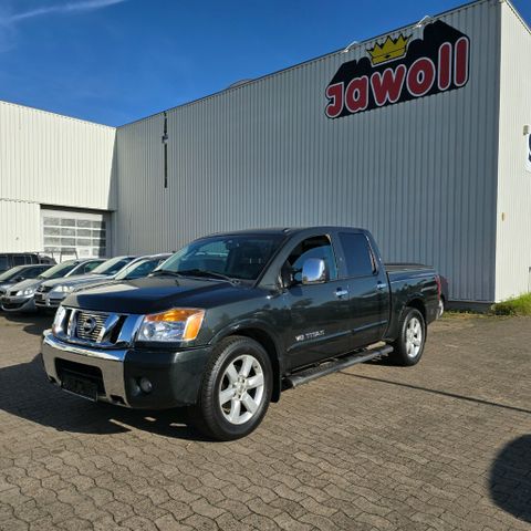 Nissan Titan GAS A- TÜV 12.26 LEDER 4 TÜR 5 SITZER AHK 