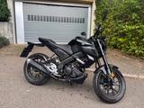 Yamaha MT125- Naked Bike 7500km- Motorschaden - YAMAHA 750