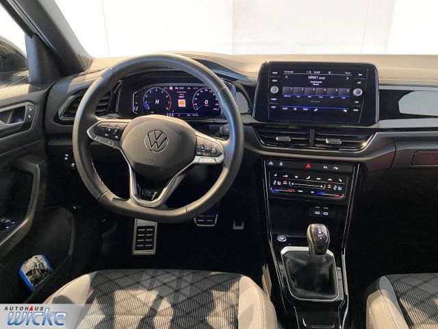 T-Roc 1.5 TSI DSG R-Line NAVI AHK BLACK