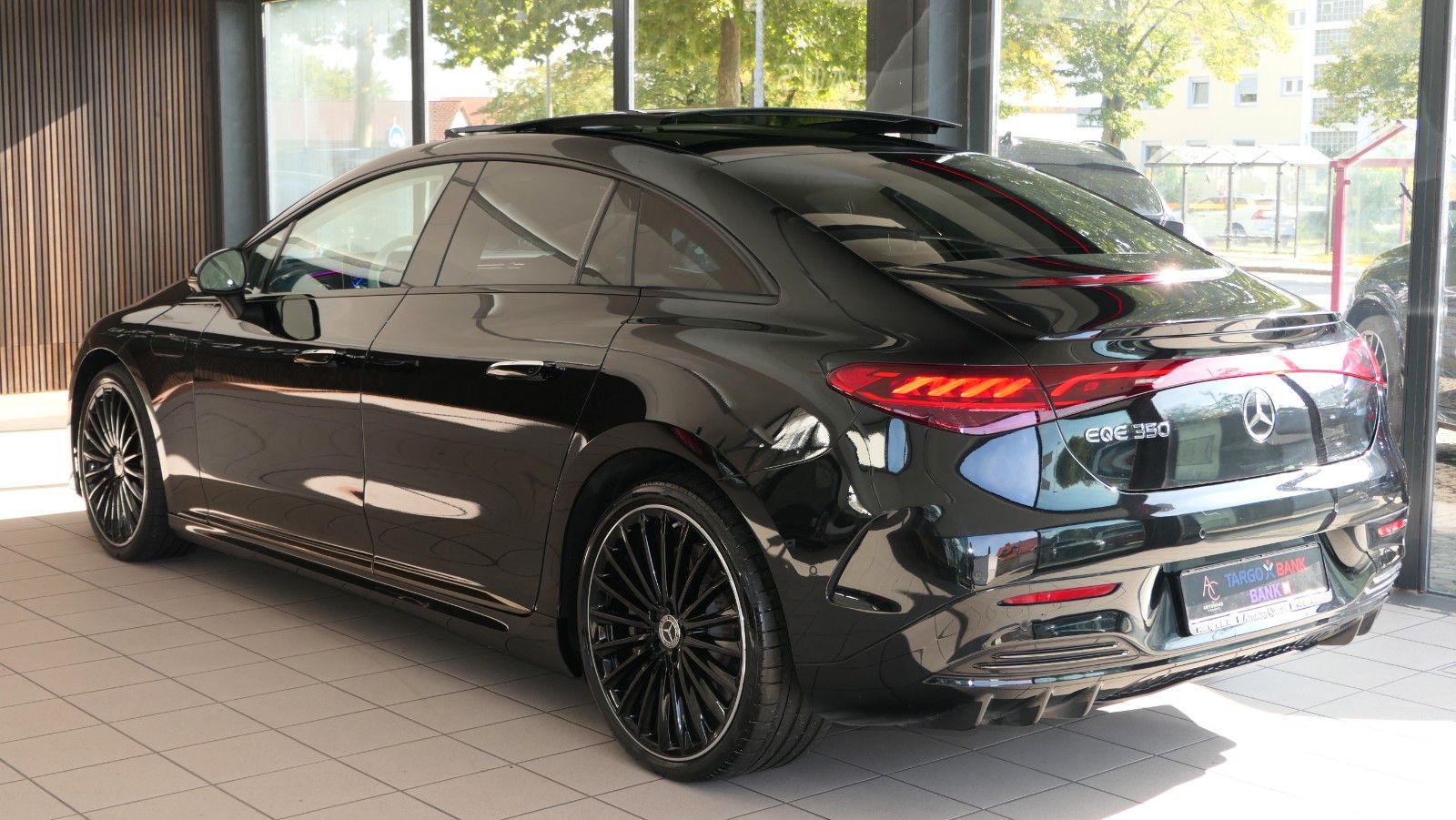 Mercedes-Benz EQE 350 Edition 1 PANO. AMG-Line Burmester 360° foto 5