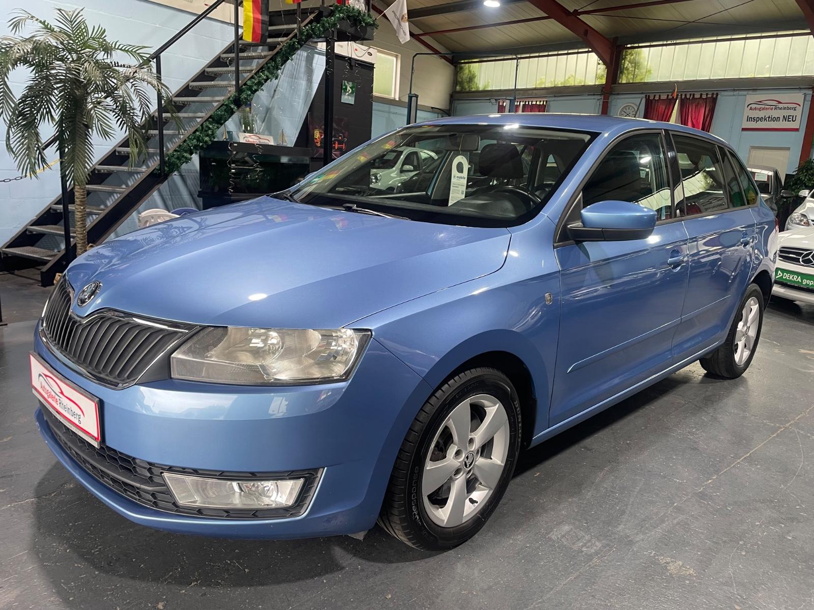 Skoda Rapid1.2 KLIMA 1.HAND SITZHEIZUNG PDC TÜV NEU