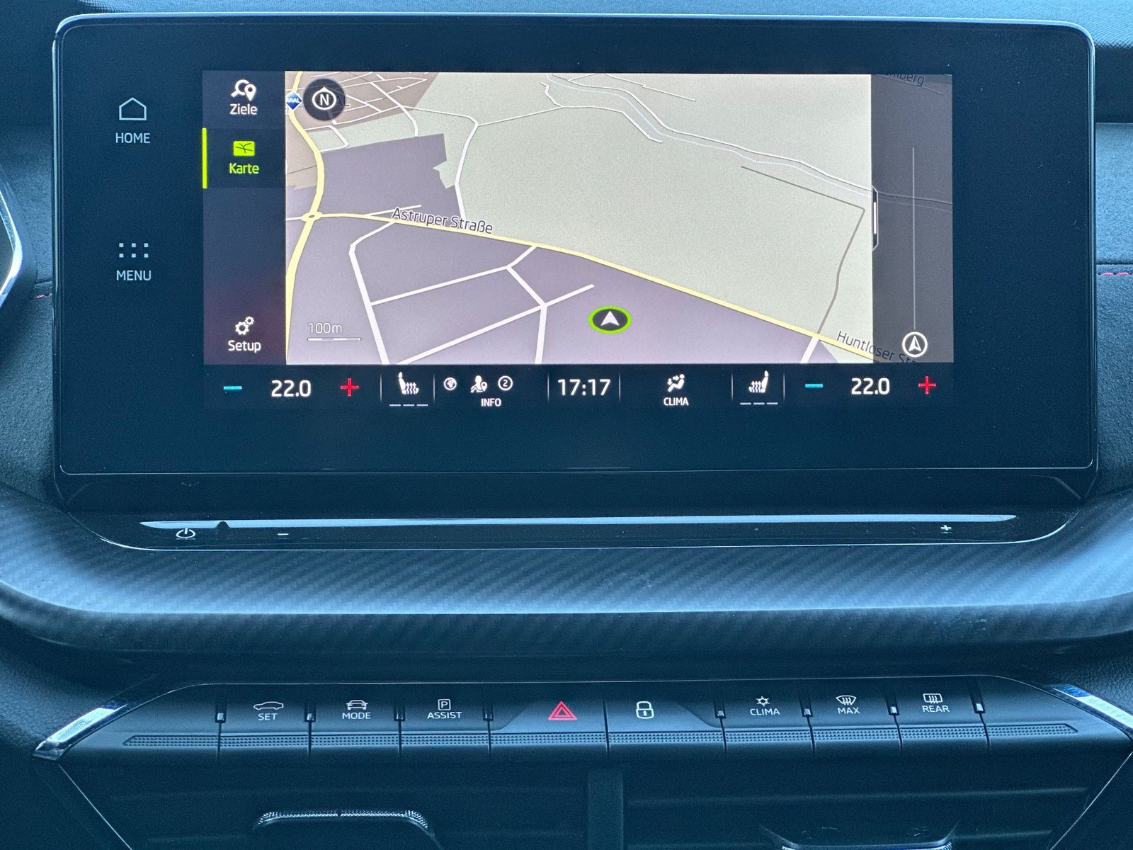 Fahrzeugabbildung SKODA Octavia Combi RS Plus NAV+MATRIX+AHK+ACC+HUD+1HD