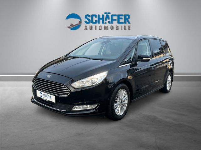 Ford Galaxy 2.0 Titanium #AUTOM #NAV #AHZV #7SITZER