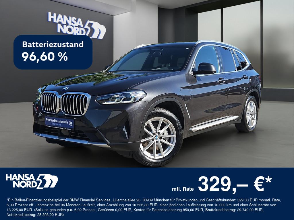 BMW X3 xDrive30e HYBRID LASER NAVI HUD 360° 18" AHK