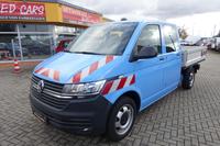 Volkswagen T6.1 Doka Pritsche lang 4MOTION*Klima*Leder*1.Hd