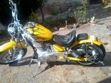 Suzuki LS 650 Custombike - SUZUKI CUSTOM