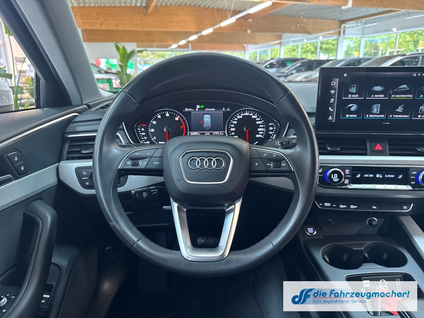 Fahrzeugabbildung Audi A4 Avant 40 TFSI advanced HUD Navi Soundsystem L