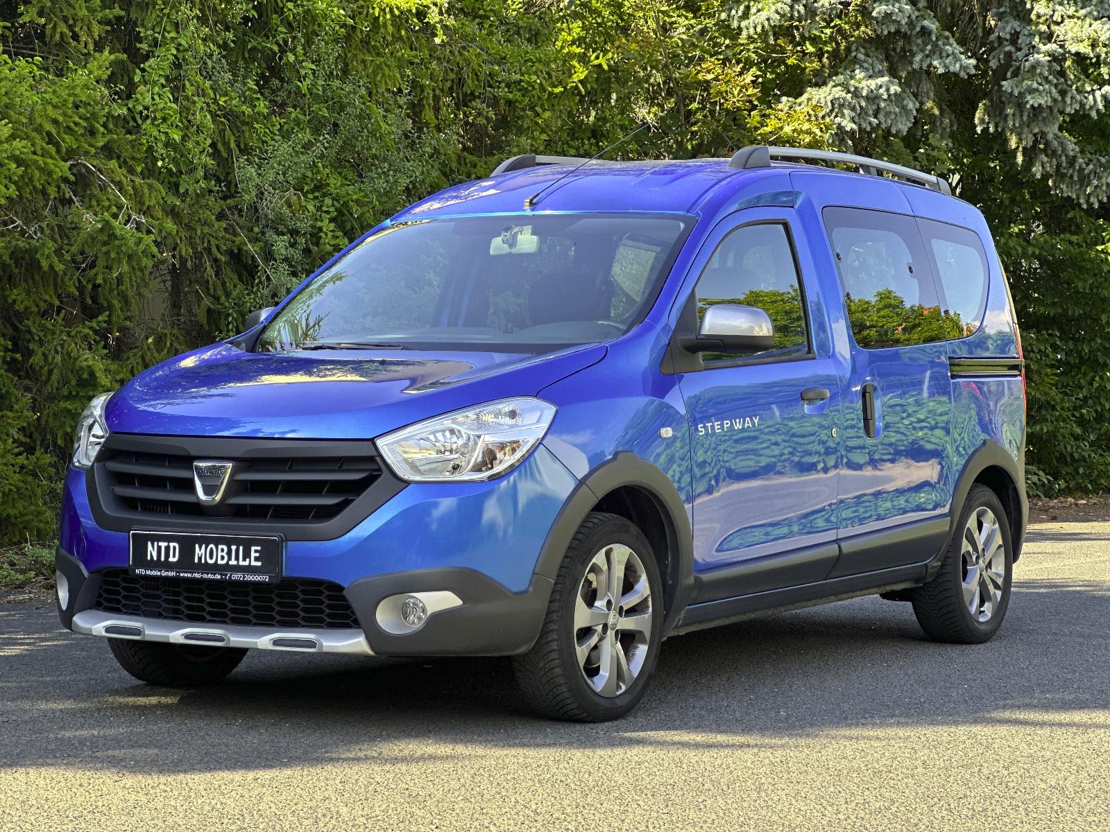 Dacia Dokker Stepway 1.2 TCe 1.HAND+AHK+SHG+S-HZG+NAVI