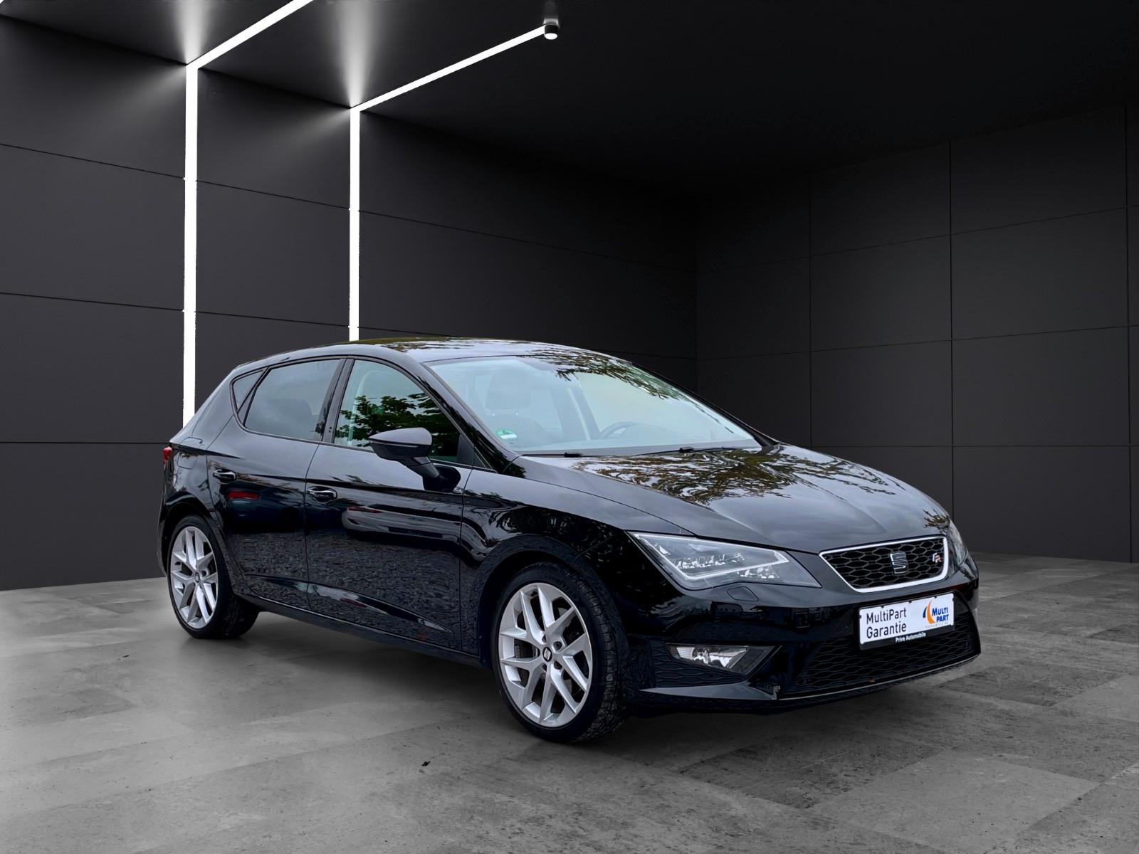 Seat Leon FR SHZ~LED~SEAT-Sound~MFL-TOP