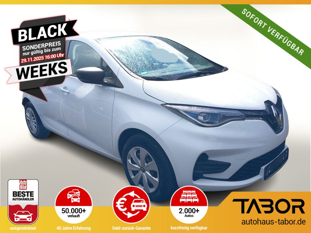 Zoe ZE50 R110 Kaufbatterie LED CCS