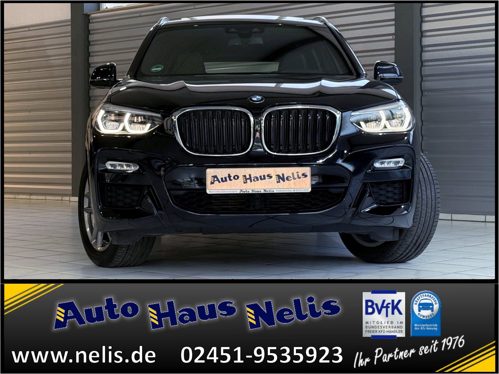BMW X3 XDrive 30d M Sport AHK LED NaviTouch Sitzheiz foto 2