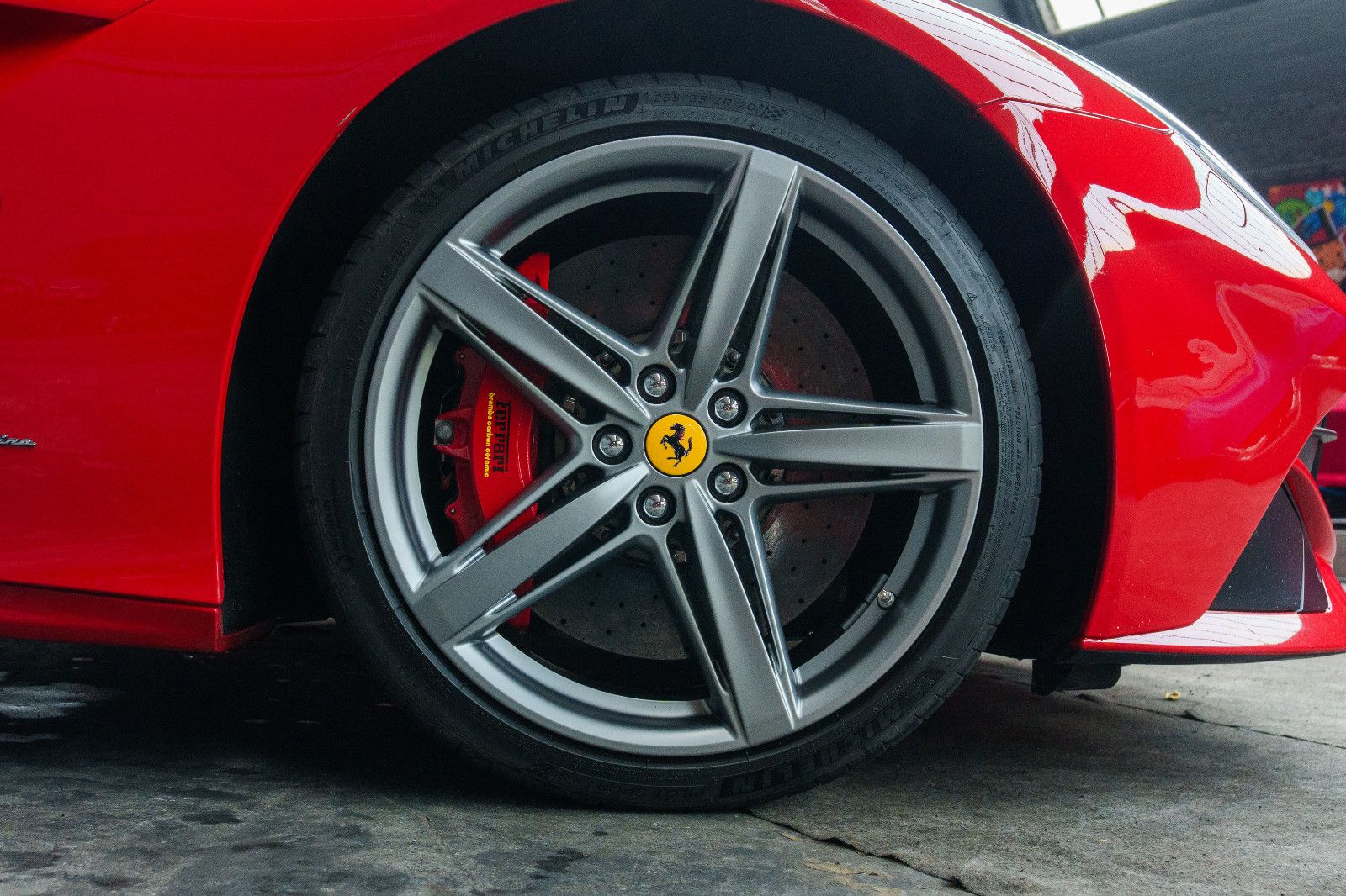 Ferrari F12 berlinetta / Racing Seats / Carbon foto 5