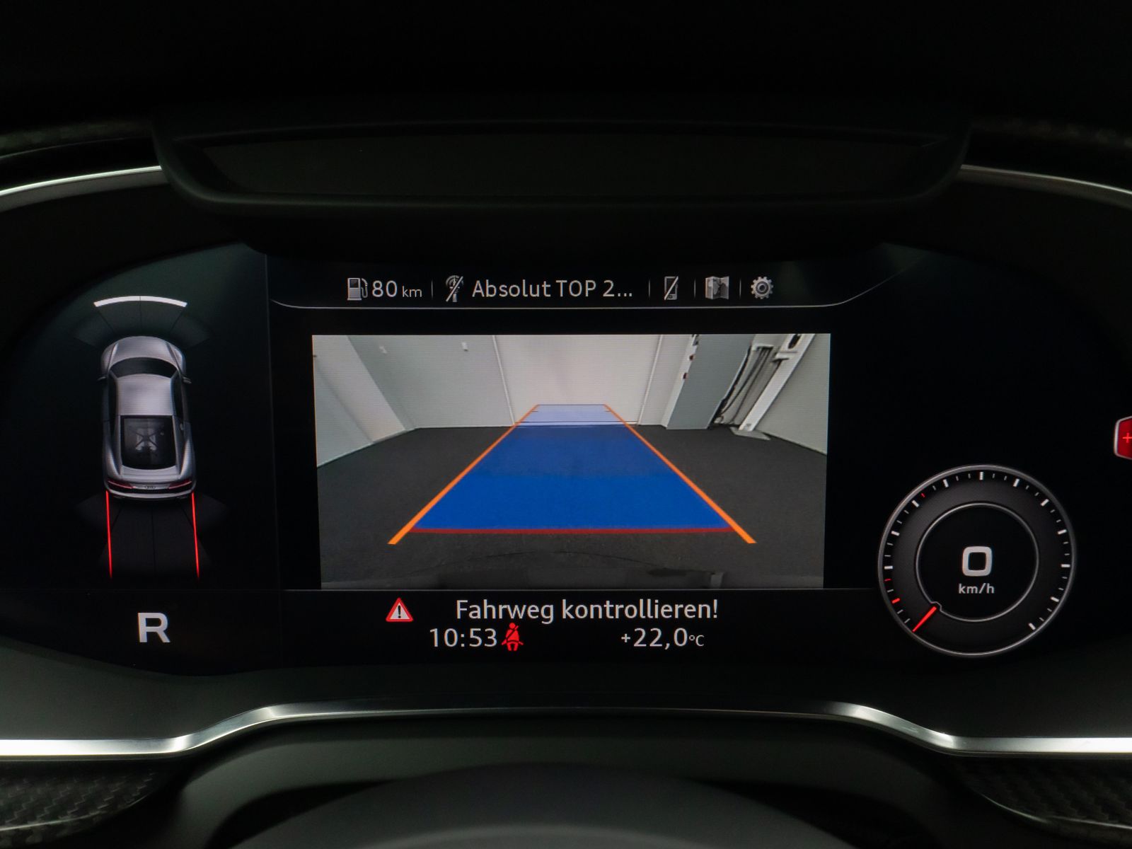 Fahrzeugabbildung Audi R8 Coupe 5.2 FSI quattro B&O ASG V3+ Capristo