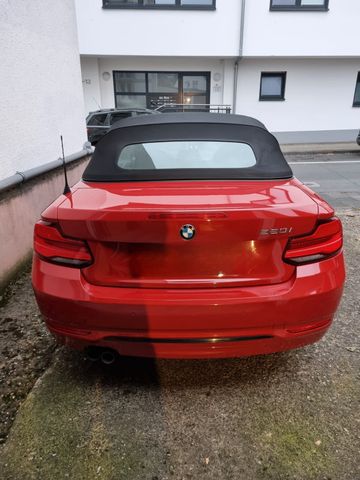 BMW 220i Steptronic Cabrio Sport Line Sport Line