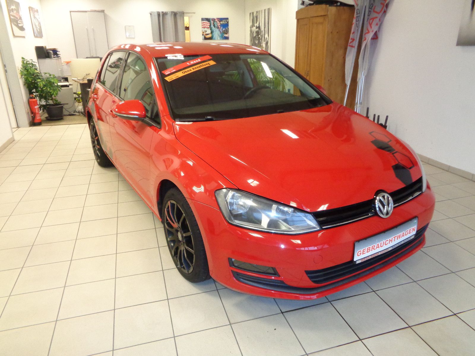 Fahrzeugabbildung Volkswagen Golf VII Lim. Trendline BMT/ Klima/ 1.Hand