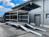 Fitzel Unitrans 35-24/60 T Planenanhänger - SONDERPREIS - Planenanhänger