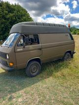 Volkswagen VW T 3 ex Österreichisches Bundesheer Allrad Bj. - Volkswagen T3 mit Diesel-Antrieb