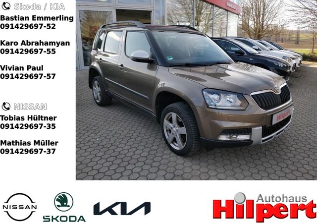 Skoda Yeti 2.0TDI 140PS Elegance Outdoor 4x4 KLIMA NAV