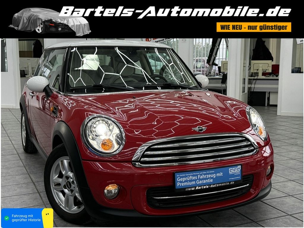 MINI Cooper 1.6 Pepper, Leder, Navi, Pano, Bi-Xenon
