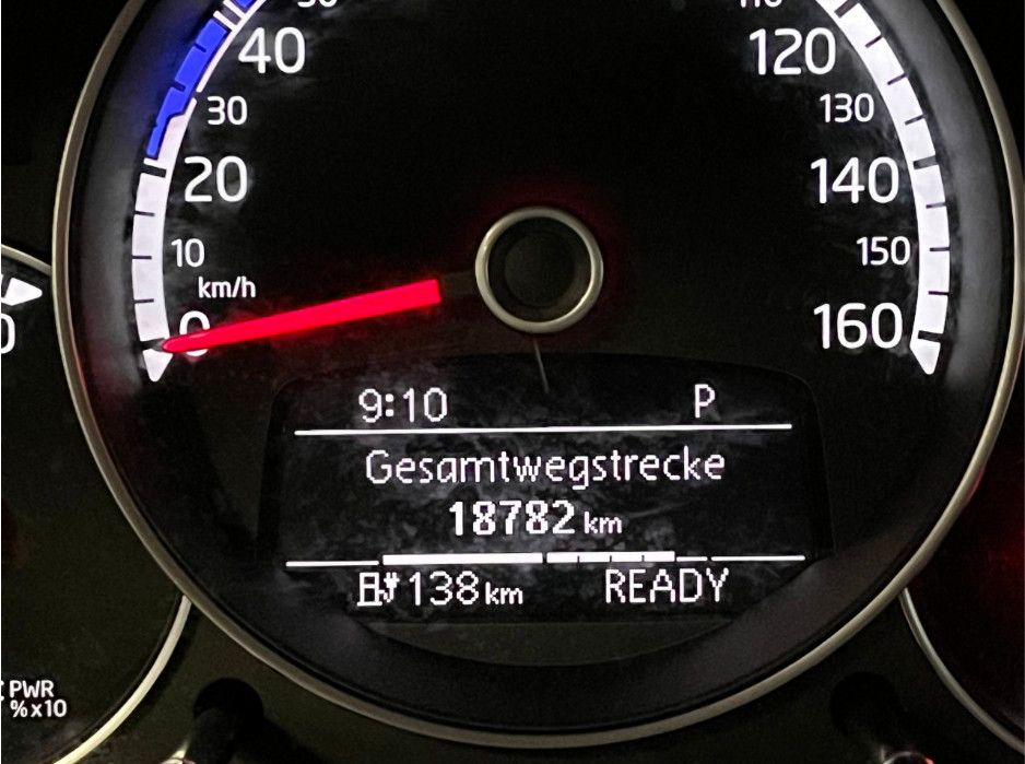 Fahrzeugabbildung Volkswagen Up! eUp KLIMAAUTOMATIK/DAB