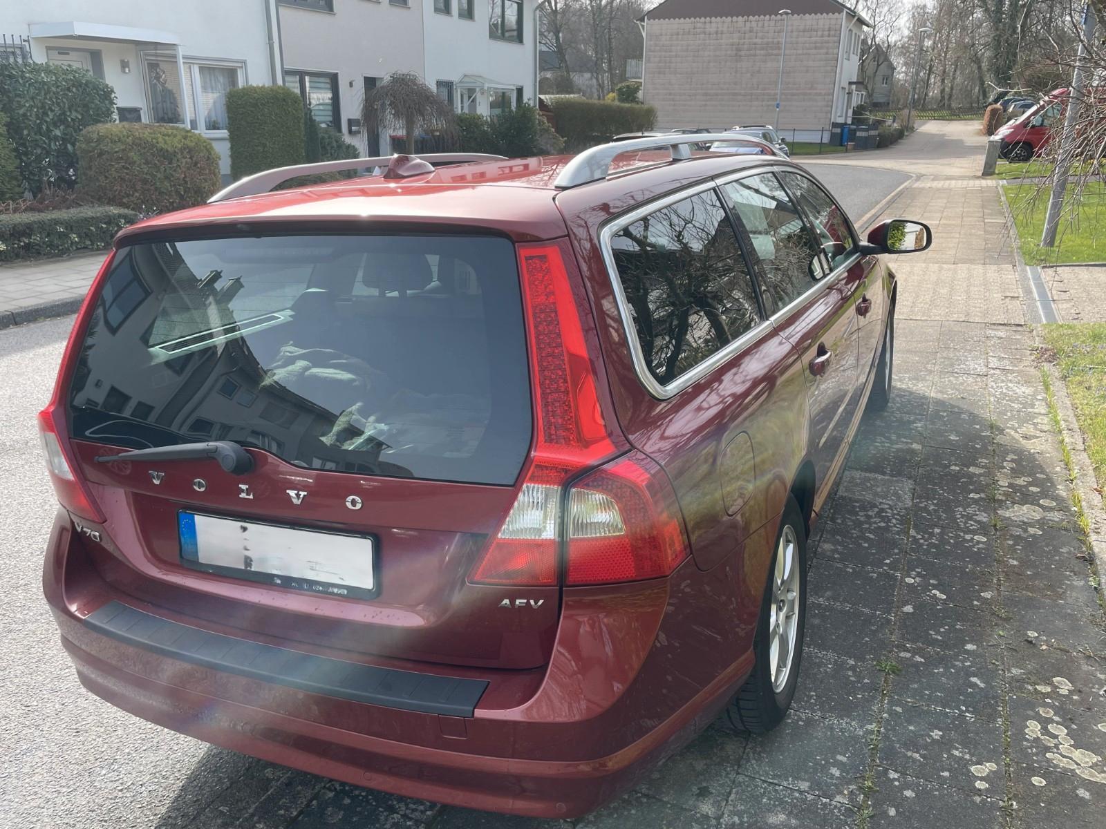 Volvo V70 2010 — двигун 1.999 cm³, 203 HP (149kW)