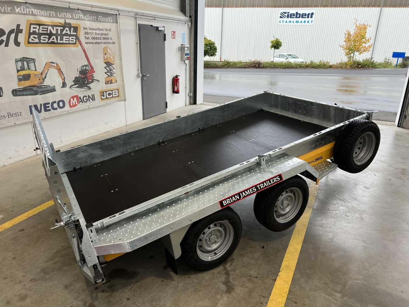 Fahrzeugabbildung Brian James General Plant / kippbar / Länge: 3.1m / 3.500kg