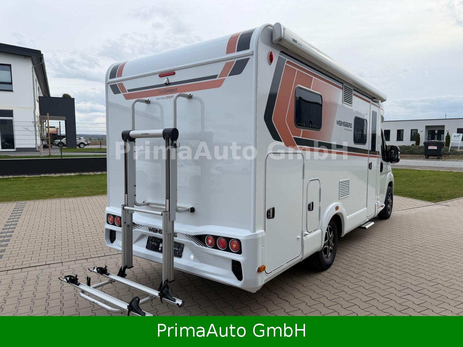 Weinsberg CaraCompact 600 MEG PEPPER Automatik 2xKlima TV