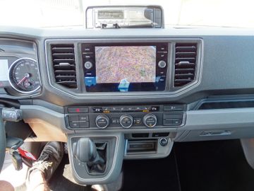 MAN TGE 6.160 AUT-KIPPER-KRAN-AHK-NAVI-SHZG-