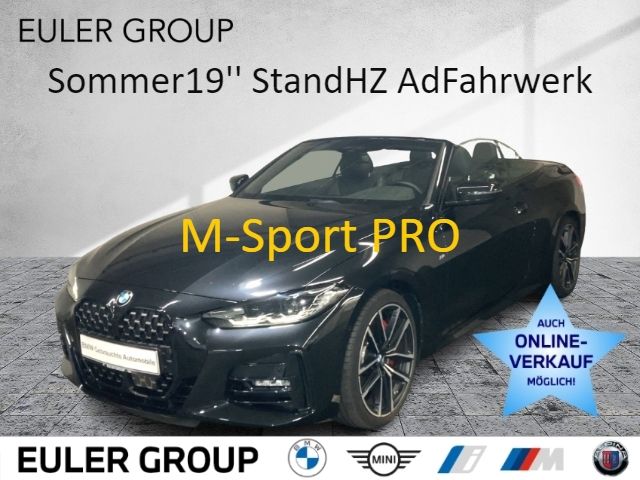 BMW 430 i xDrive Cabrio M-Sport PRO Sommer19'' Stand