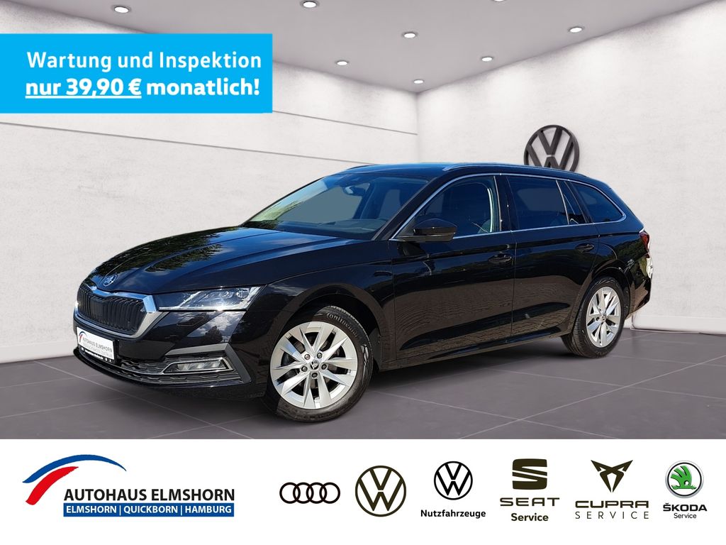 Octavia Combi Style 2.0 TDI DSG AHK NAV STANDHEI